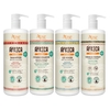 Kit Apse África Baobá Shampoo Condicionador Co Wash Creme 1l