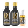 Kit Lokenzzi Reestruturador Shampoo Condicionador Óleo Argan