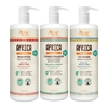 Kit Apse África Baobá Shampoo + Condicionador + Co Wash 1l