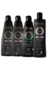 Kit De Beleza Arvensis Cachos 2 Shampoo + 1 Condicionador + 1 Ativador Ondulados