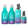 Kit Lokenzzi Ondas Marcantes Shampoo + Cond + Spray + Serum