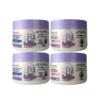 Kit Arvensis Cachinhos 2un Creme 2x1 + 2un Máscara Crespos 250g