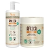 Kit Apse África Baobá Creme de Pentear 1l + Máscara 500g