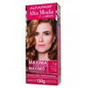 Alta Moda Coloração 7.4 Louro Médio Acobreado 150g Alfaparf