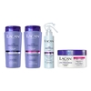 Kit Lacan Liss Progress Shampoo Cond Spray Masc