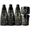 Kit Cachos Arvensis Shampoo + Condicionador + Ativador Crespos + Geleia Suave + Máscara 2x1