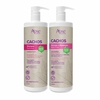 Kit Apse Cachos Shampoo Nutritivo 1l + Ativador Antifrizz 1l