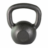 Kettlebell Pintado 22kg à 28kg - Preto