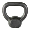 Kettlebell Pintado 4kg à 8kg - Preto