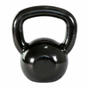 Kettlebell Emborrachado 22kg à 28kg - Preto