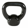 Kettlebell Emborrachado 4kg à 8kg - Preto