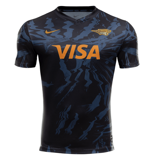 Camiseta de Jaguares Oficial Negra para Niños