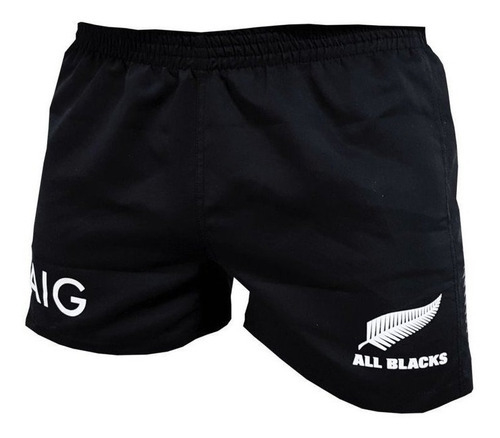 Short all blacks top
