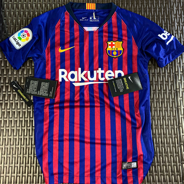 Camiseta del Barcelona Original Nike para Niños