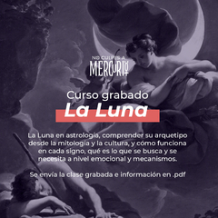 Curso: La Luna: el refugio emocional - Grabado