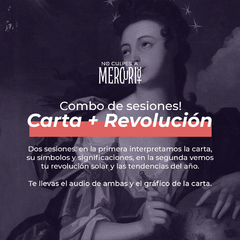 Interpretación de la Carta Natal + Revolución solar