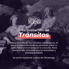 Interpretación de Tránsitos