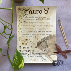 Tauro Vintage ♉︎ - Original