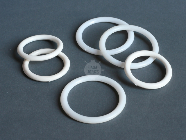 Argollas de colores plastico hotsell