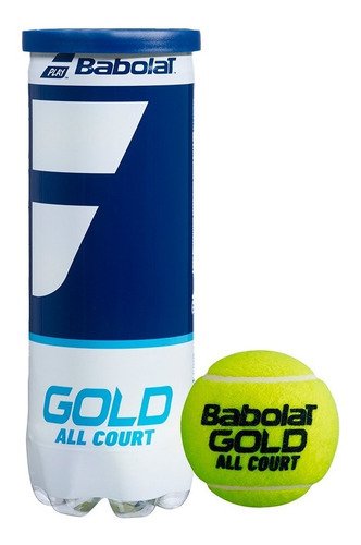 Pelotas De Tenis Babolat Gold