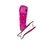 Canilleras de Hockey Reves Anatomic Fucsia Melange