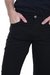 PANTALON TWILL BLACK CON ROTURAS en internet