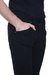 PANTALON CHUPIN TWILL BLACK - comprar online