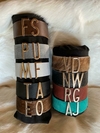 PULSERAS CUERO PERSONALIZADAS