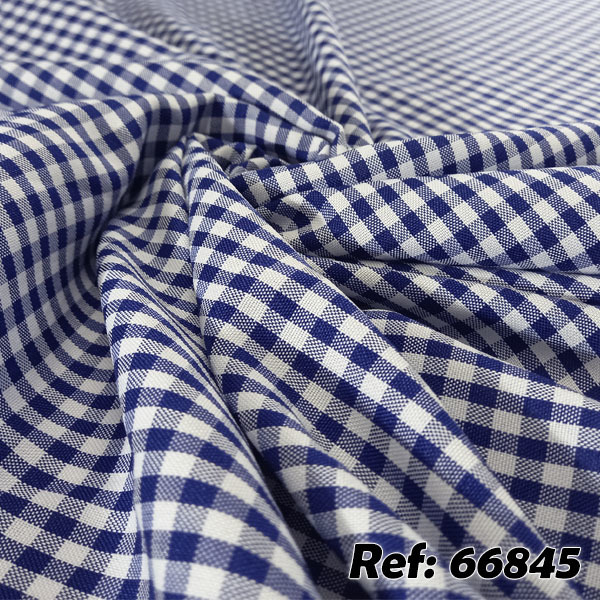 Tecido Oxford Xadrez - Azul - Tiradentes Têxtil - Sua melhor opção em  tecidos online