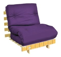 Colchonete Futon Dobravel Enrolavel 180x70x13cm Orthovida