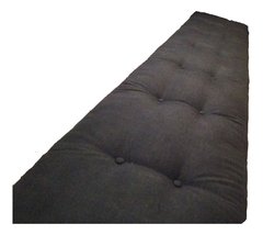 Colchonete Futon 100x62x13cm Orthovida Dobrável Conforto - comprar online