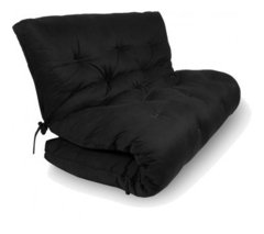 Colchonete Futon Dobravel Enrolavel Casal 1,28 Orthovida + brinde JOGO DE CAMA SOLTEIRO 100% MICROFIBRA CAMESA - Colchões Orthovida - Muito sonhos uma vida.