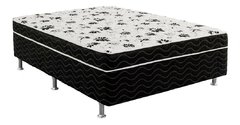 Cama-box Conjugada Orthovida Unibox Casal 128x50x188 Inmetro