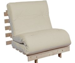 Colchonete Futon 100x62x13cm Orthovida Dobrável Conforto - Colchões Orthovida - Muito sonhos uma vida.