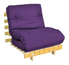 Colchonete Futon Dobravel Enrolavel 188x78cm Orthovida