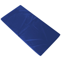 Colchonete em Napa D65 com Espuma 90 x 43 x 3 Cm Orthovida - Azul