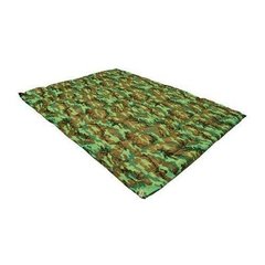 Colchonete Casal Camuflado Para Transporte Dobrável Trekking 190x100x3cm Orthovida - comprar online