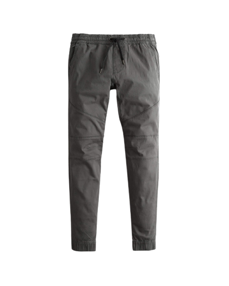Joggers Hollister Gris Topo Rompiendo Las Guindas