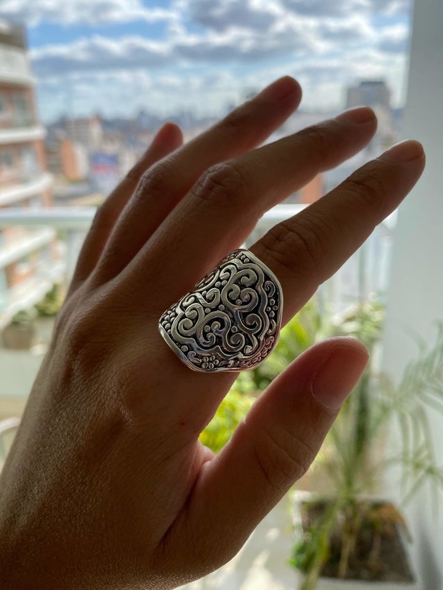 Anillo Mandala Comprar en El Mercadito de Accesorios