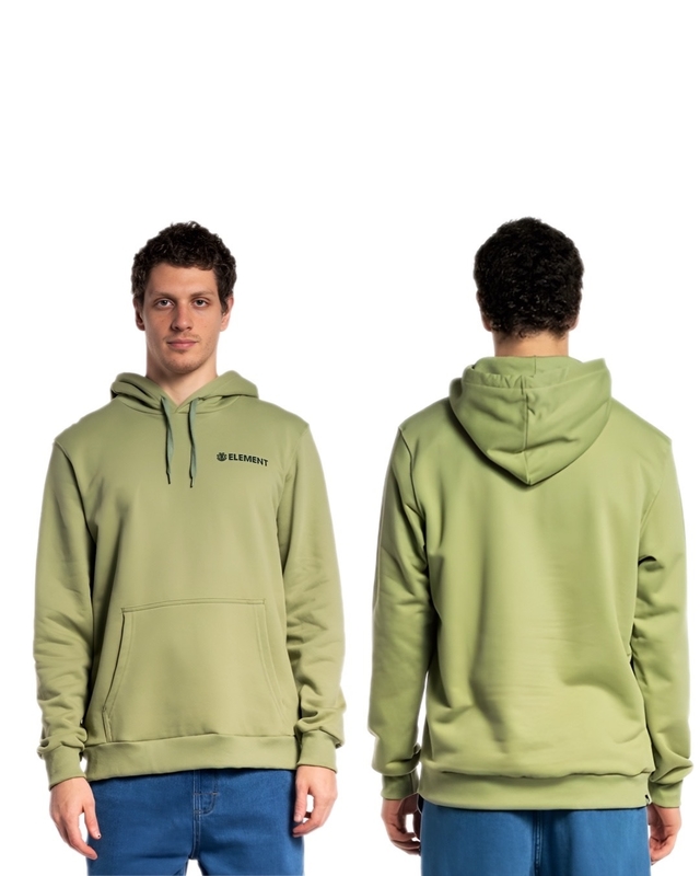 Moletom element cheap verde