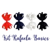 Kit Faixa Rafaela Basics com 4 unid.