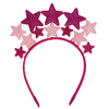 Tiara Estrela Pink Carnaval