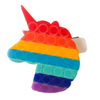 Hair Clip Fidget Toy Colors Unicornio
