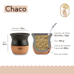 Mate CHACO (sin bombilla ) - comprar online