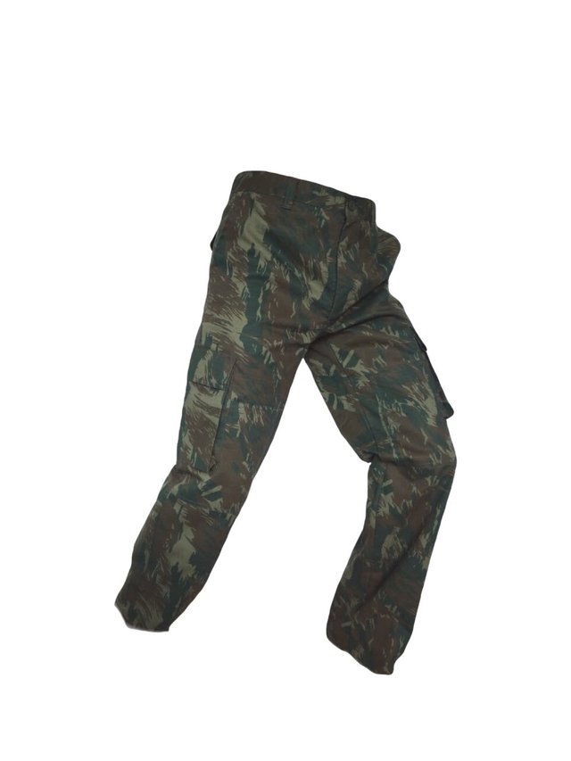 Cal a Rip Stop Camuflada Marinha do Brasil