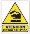 CARTEL ALTO IMPACTO 45 X 40 CM LINEA ADVERTENCIA