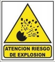 CARTEL ALTO IMPACTO 45 X 40 CM LINEA ADVERTENCIA en internet