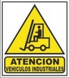 CARTEL ALTO IMPACTO  45 X 40 CM LINEA ADVERTENCIA 206