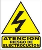 CARTEL ALTO IMPACTO 45 X 40 CM LINEA ADVERTENCIA - Gafra Seguridad Industrial