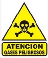 CARTEL ALTO IMPACTO  45 X 40 CM LINEA ADVERTENCIA 216